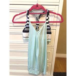 Lululemon Tank with Sports Bra